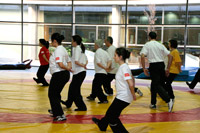 Entrenamientos federativos en el Consejo Superior de Deportes